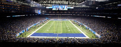 Seat view from Mezzanine