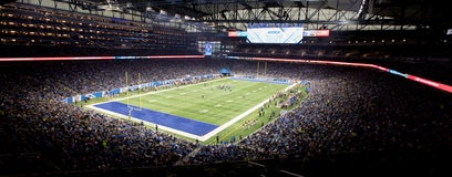 Seat view from Mezzanine