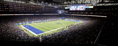 Seat view from Mezzanine