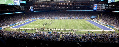 Seat view from Club