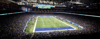 Seat view from Upper Level End Zone