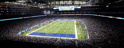 Seat view from Upper Level End Zone