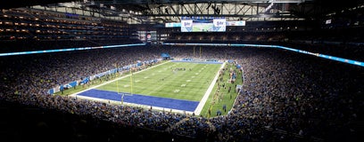 Seat view from Upper Level End Zone