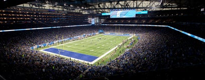 Seat view from Upper Level Corner