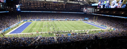 Seat view from North Club