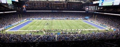 Seat view from North Club