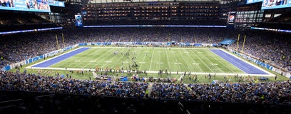 Seat view from North Club