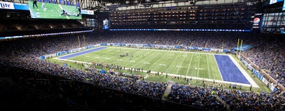 Seat view from Upper Level Sideline