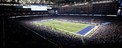 Seat view from Upper Level Corner