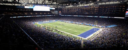 Seat view from Upper Level Corner