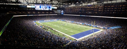 Seat view from Upper Level Corner