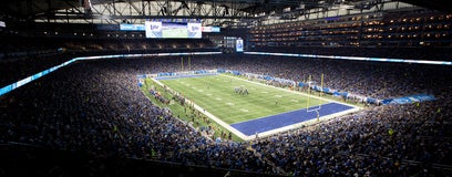 Seat view from Upper Level Corner