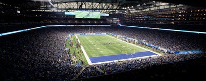 Seat view from Upper Level End Zone