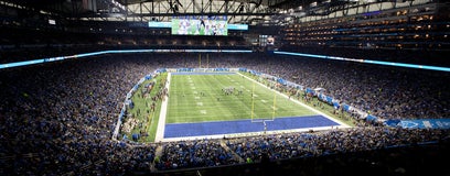 Seat view from Upper Level End Zone