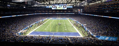 Seat view from Upper Level End Zone