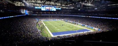 Seat view from Middle End