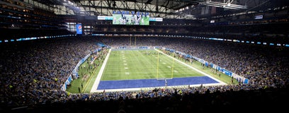 Seat view from Middle End