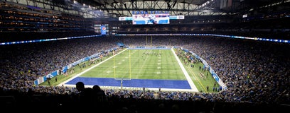 Seat view from Middle End