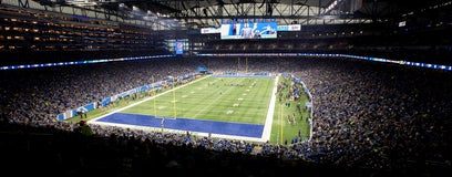 Seat view from Middle End