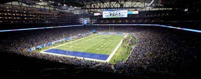 Seat view from Middle End