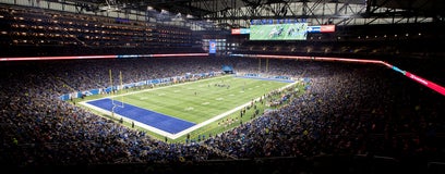 Seat view from Middle End