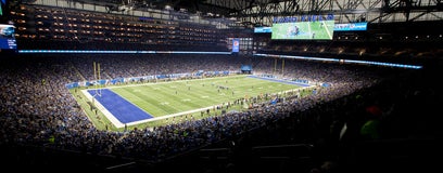 Seat view from Middle End