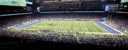 Seat view from Club