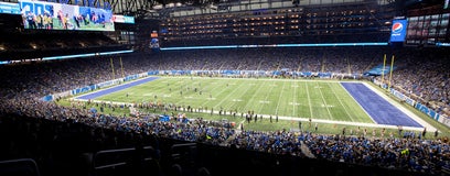 Seat view from Club