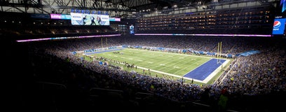 Seat view from Middle End