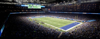 Seat view from Middle End