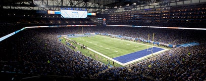 Seat view from Middle End