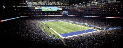 Seat view from Middle End