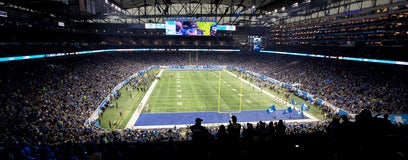 Seat view from Middle End