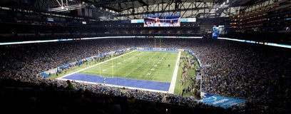 Seat view from Middle End