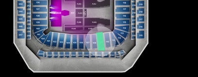 Seat view from Lower