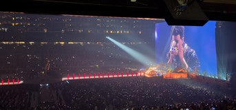 Seat view from Lower