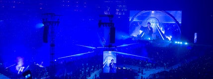 Seat view from Middle