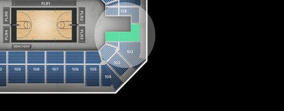 Seat view from Upper Level