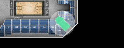 Seat view from Upper Level