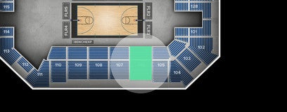 Seat view from Upper Level