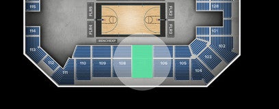 Seat view from Upper Level