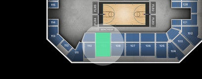 Seat view from Upper Level