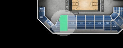 Seat view from Upper Level