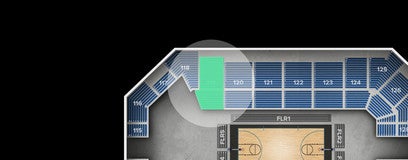 Seat view from Upper Level