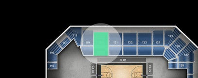 Seat view from Upper Level