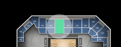 Seat view from Upper Level