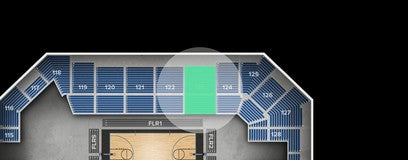 Seat view from Upper Level