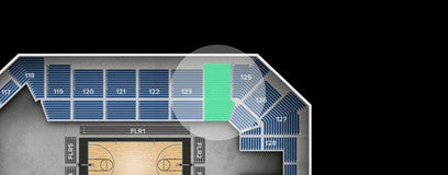 Seat view from Upper Level