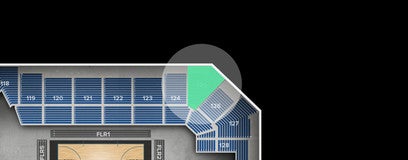 Seat view from Upper Level