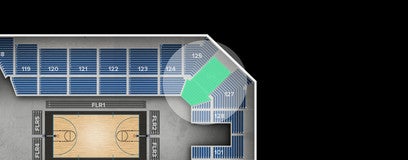 Seat view from Upper Level